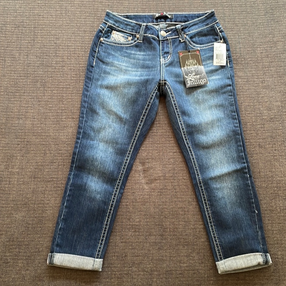 NWT Love Indigo size 4